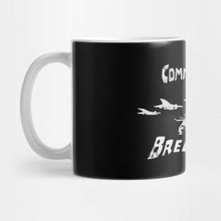 Communication Breakdown, Humorous Air force Tee Mug